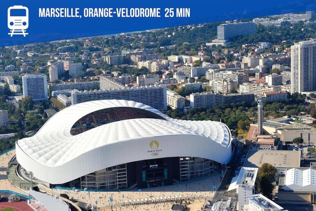 Le St-Charles#Wifi#Tgv Leilighet Marseille Eksteriør bilde